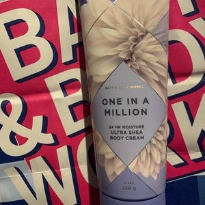 ☁️NEW! One in a Million B&BW Body Cream